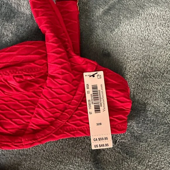 Victoria's Secret, Full Coverage Top, & Cheeky Bottoms, NEW! - Picture 4 of 10